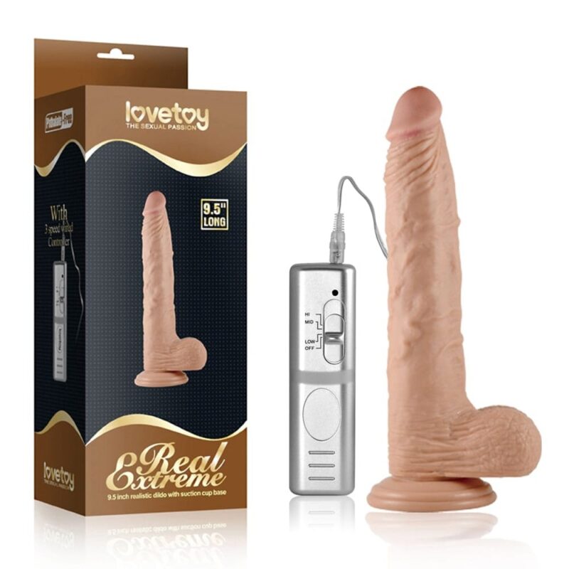 Lovetoy Real Extreme barna 9,5