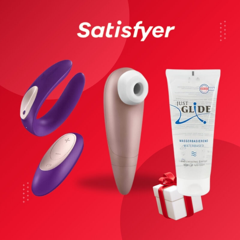 Satisfyer 3 részes csomag