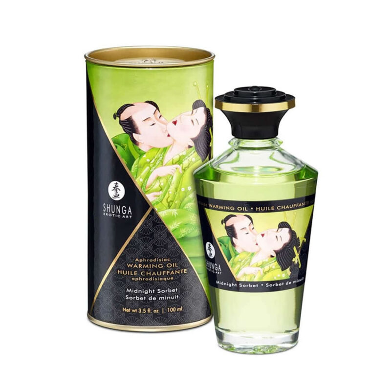 Shunga Aphrodisiac oil Midnight Sorbet