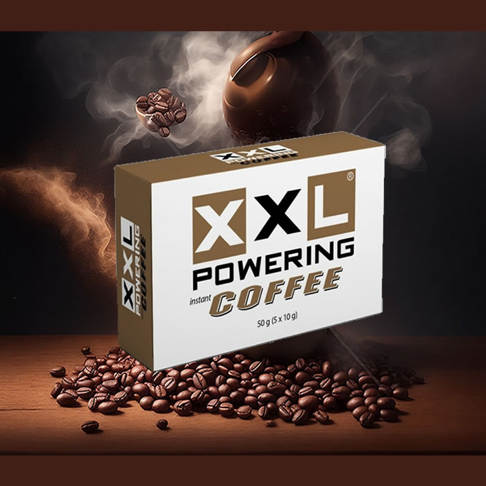 XXL Powering Instant Kávé Potencianövelő férfiaknak