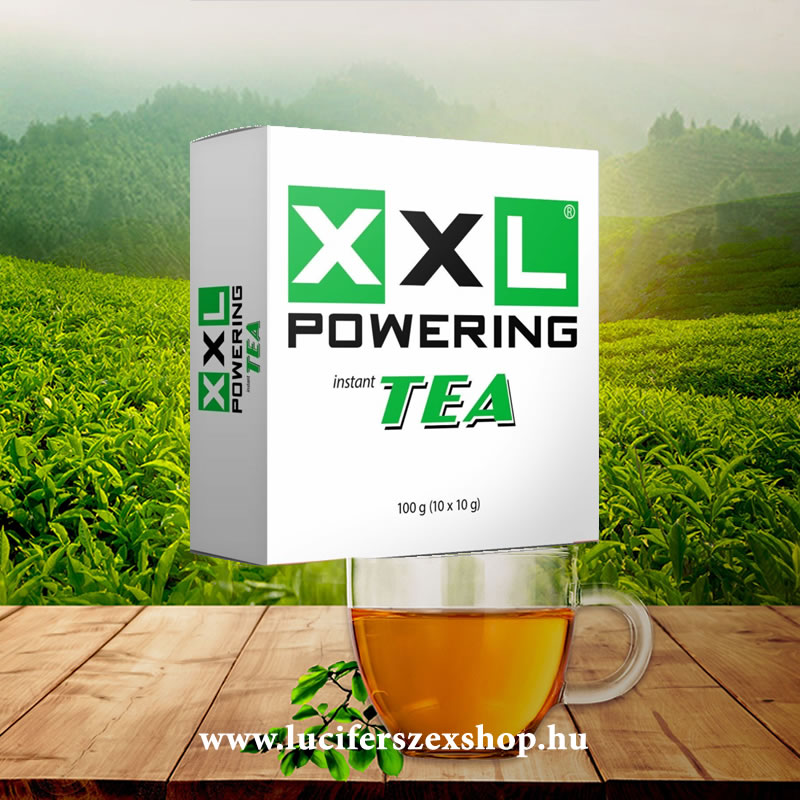 XXL Powering Instant Tea Potencianövelő