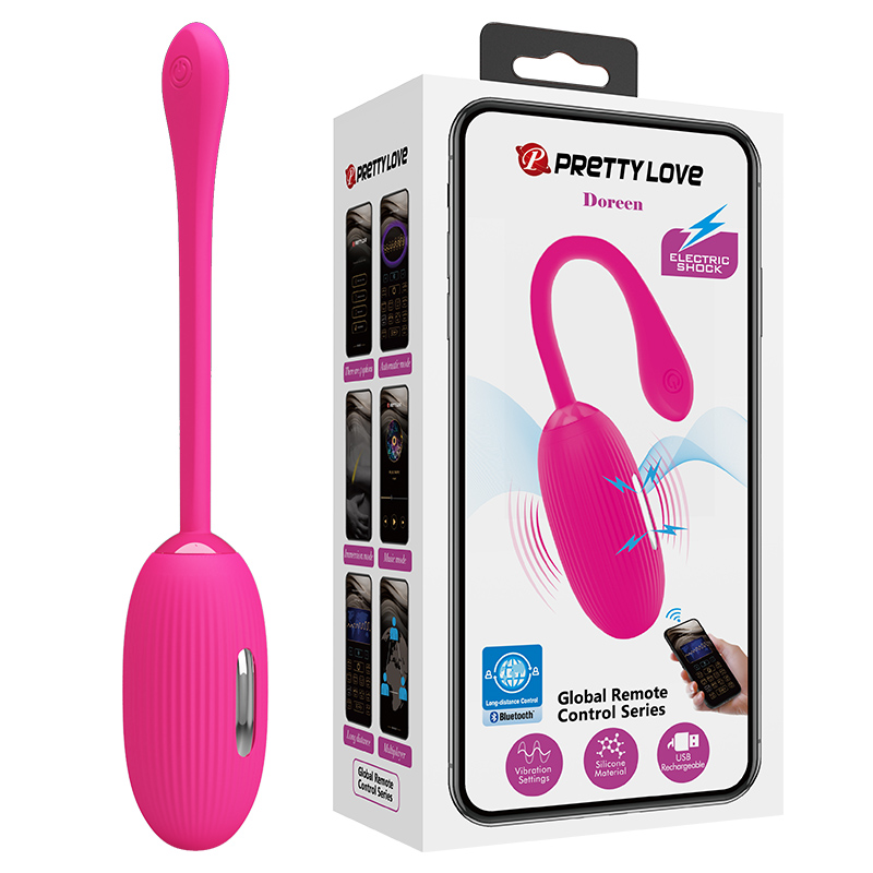 Pretty Love Doreen dark pink