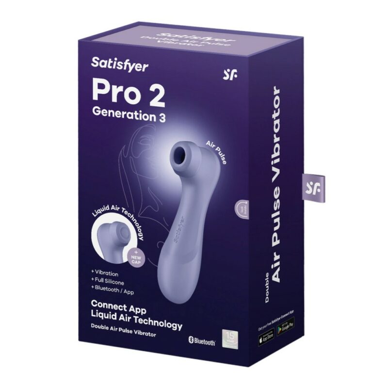 Satisfyer Pro 2 Generation 3 lila