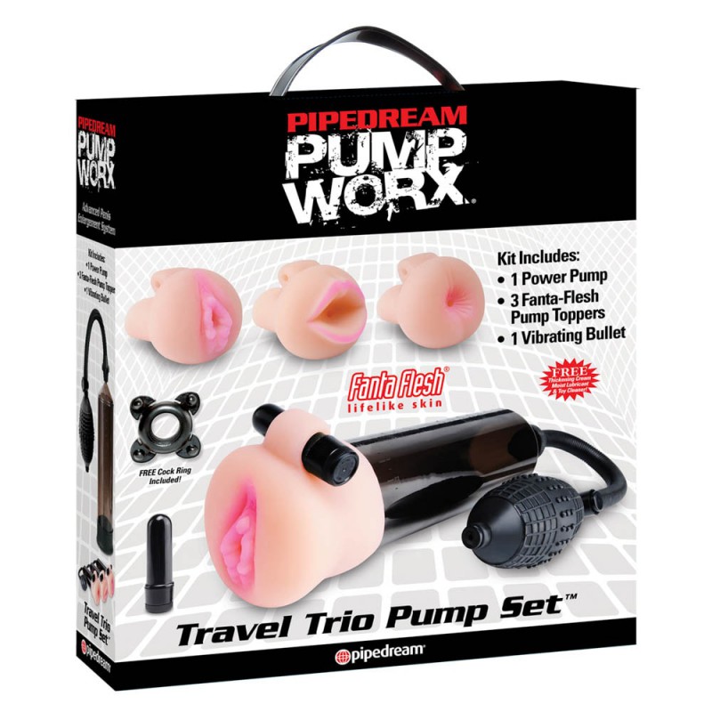 Pipedream Travel Trio Set